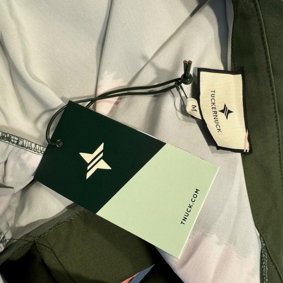 Tuckernuck | NEW Olive and Pressed Powder Floral Chloe Maxi Dress Size M - Picture 11 of 11